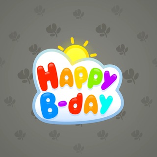 B-Day Candle #12253