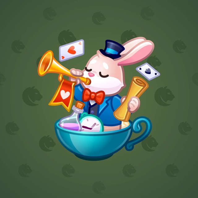 NFT-подарок Spring Basket Wonderland