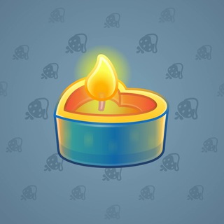 Love Candle #4261