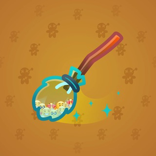 Flying Broom #12766