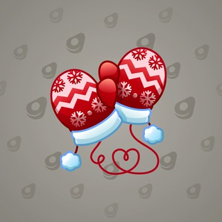 Snow Mittens #11349
