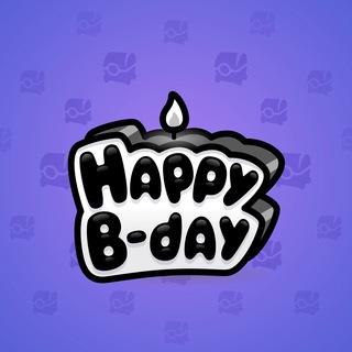 B-Day Candle #40151