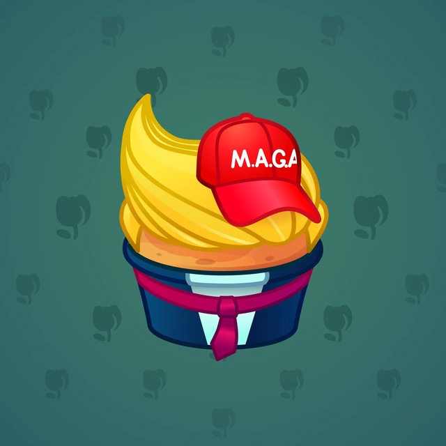 NFT-подарок Whip Cupcake Trump Cake
