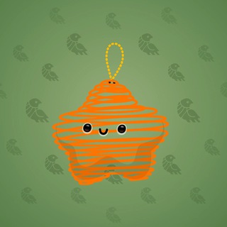 Hanging Star #9456