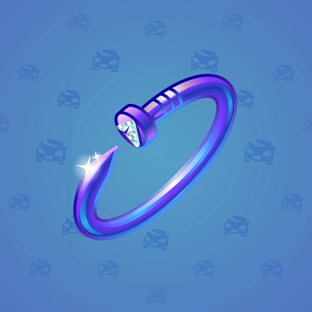 NFT-подарок Nail Bracelet X-Ray