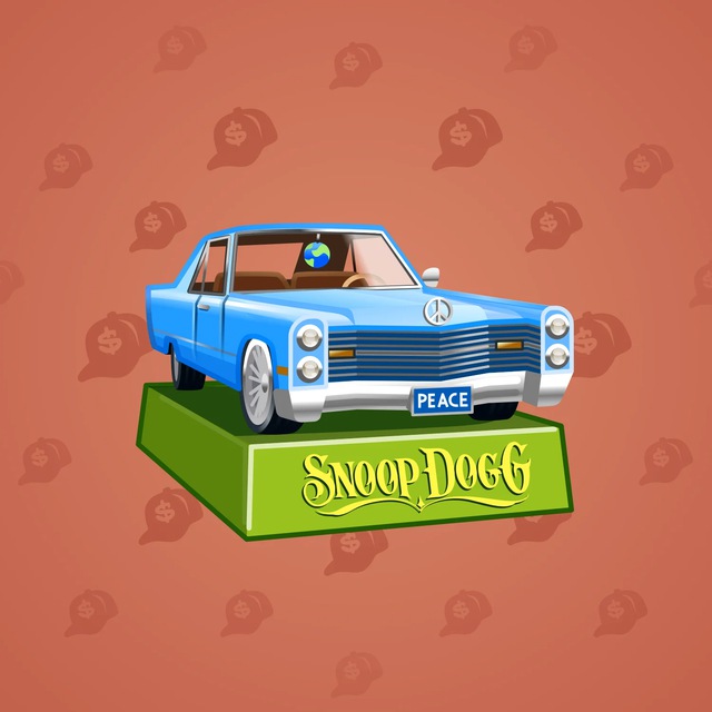 NFT-подарок Low Rider Hippie