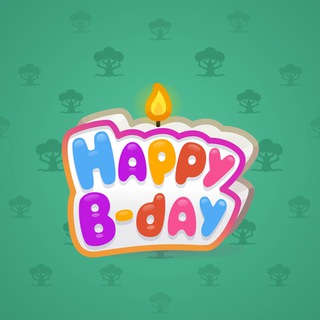 B-Day Candle #21427