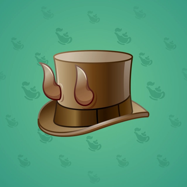 NFT-подарок Top Hat Bull Baron