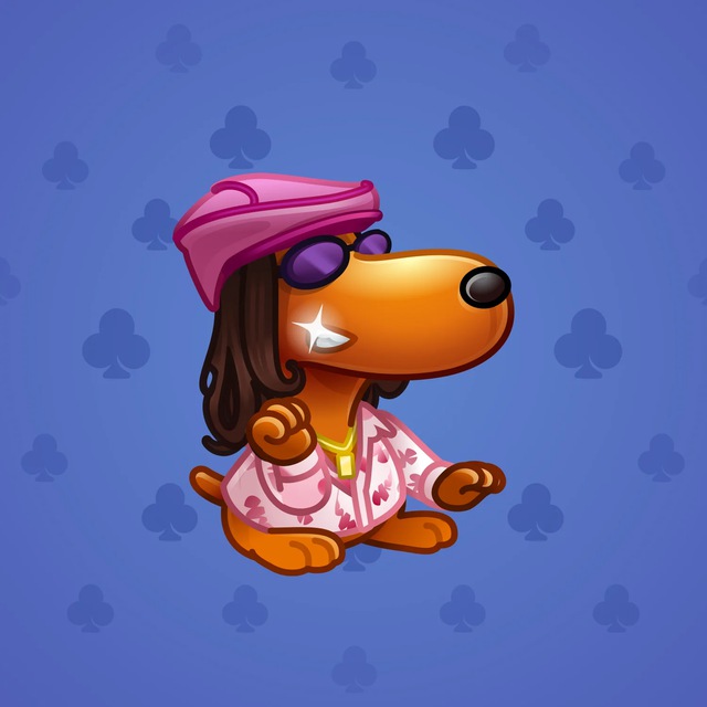 NFT-подарок Snoop Dogg Huggy Bear
