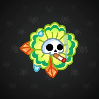 Skull Flower #21492