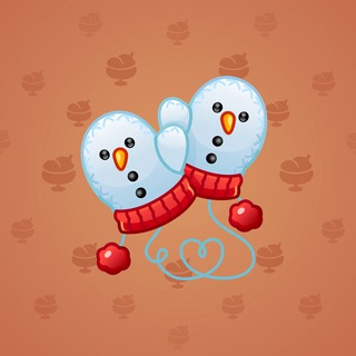 Snow Mittens #27476
