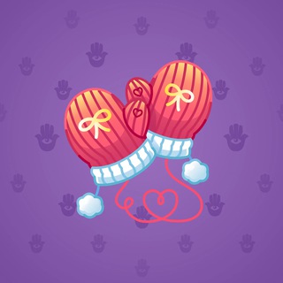 Snow Mittens #17743
