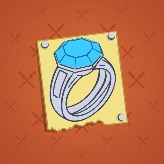 NFT-подарок Gem Signet Paper Topaz