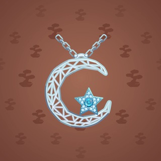 Moon Pendant #48642