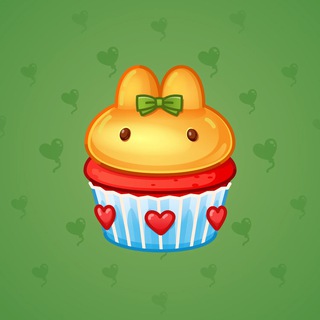 Bunny Muffin #17797