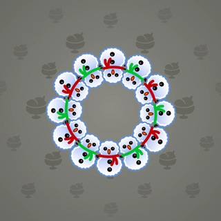 Winter Wreath #65212