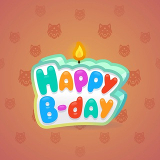 B-Day Candle #220365