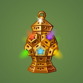 Mirage Lamp #27503