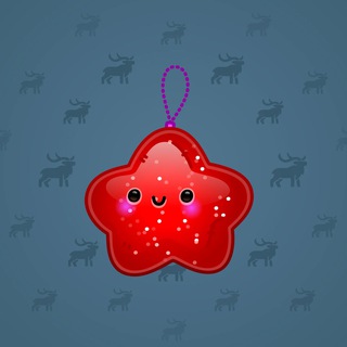 Hanging Star #11892
