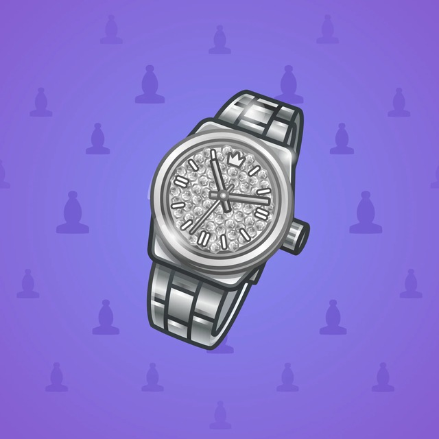 NFT-подарок Swiss Watch Iced Out