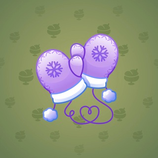 Snow Mittens #25029