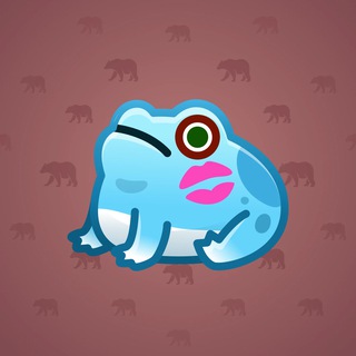 Kissed Frog #6696