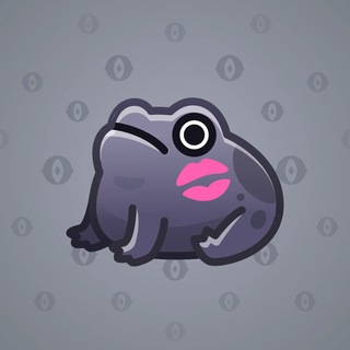 Kissed Frog #8522