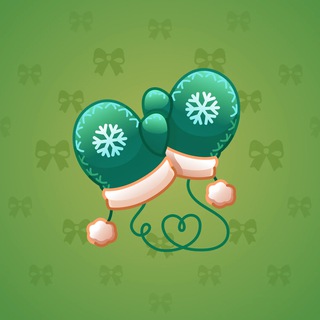 Snow Mittens #5428