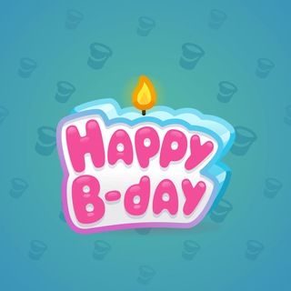 B-Day Candle #262022
