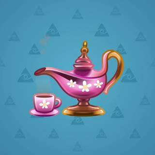 Genie Lamp #6434