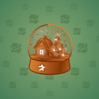 Snow Globe #7539