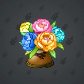 Lush Bouquet #55684