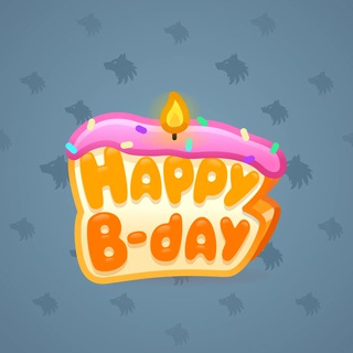 B-Day Candle #119854