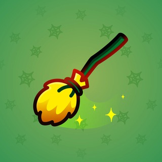 Flying Broom #17533