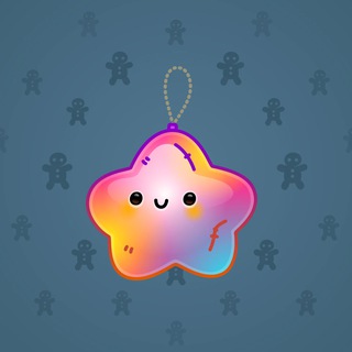 Hanging Star #7858