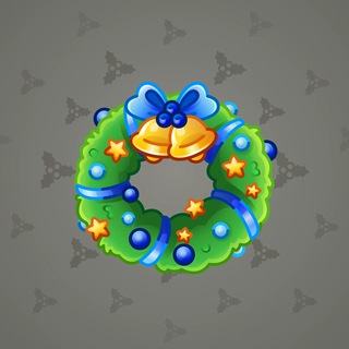 Winter Wreath #8742