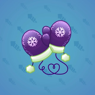 Snow Mittens #5932