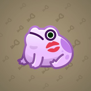Kissed Frog #6365