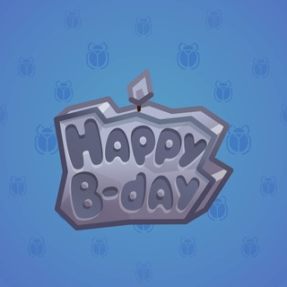 B-Day Candle #13013
