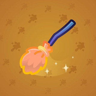 Flying Broom #8104