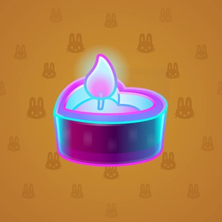 Love Candle #7156
