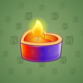 Love Candle #14175