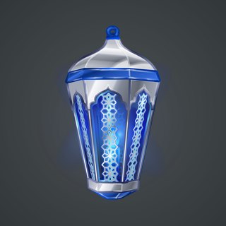 Mirage Lamp #12915