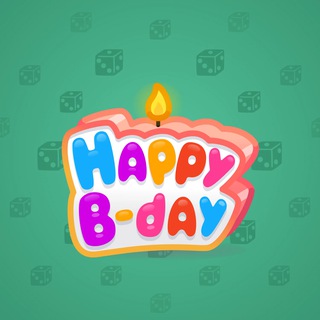 B-Day Candle #193019