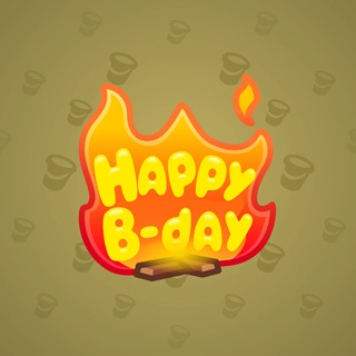 B-Day Candle #190057