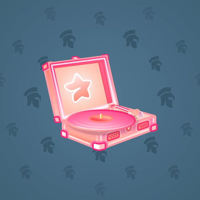 NFT-подарок Record Player Sakura