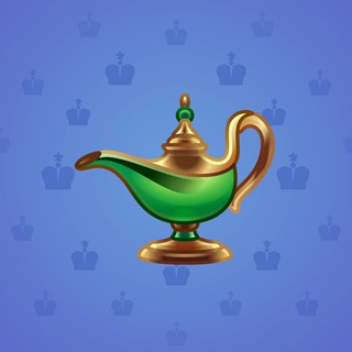 Genie Lamp #1392