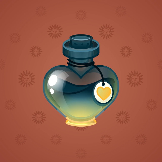 NFT-подарок Love Potion Ocean Glow