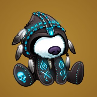 NFT-подарок Resistance Dog Ice Walker