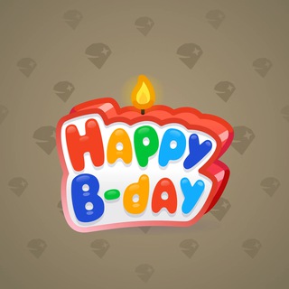 B-Day Candle #51878